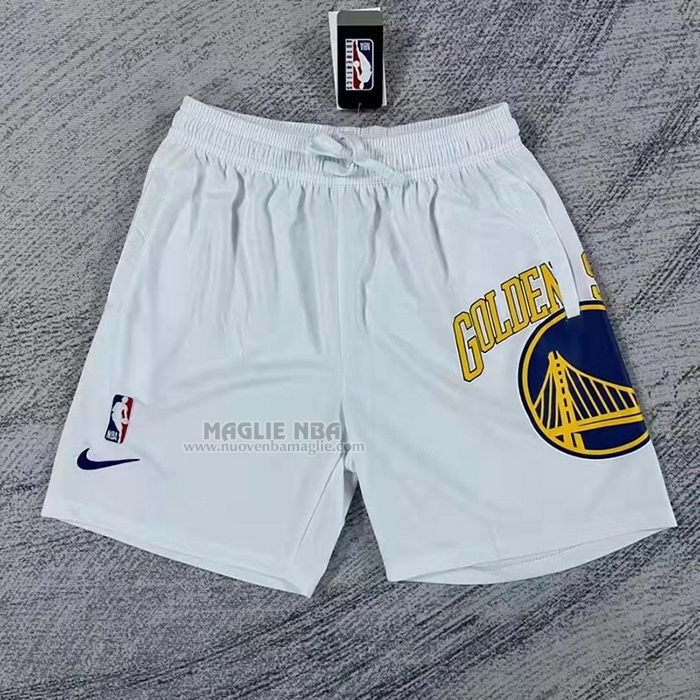 Pantaloncini
 Golden State Warriors Just Don Big Logo Bianco
